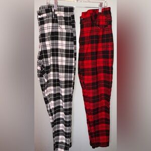 Men’s Fun Loud Outing Pants. 2 Pairs Size 36